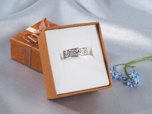 Indischer Zehenring "Jasum"